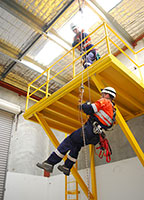 working at heights training at Heightech Safety Systems