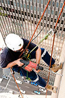 working at heights training at Heightech Safety Systems